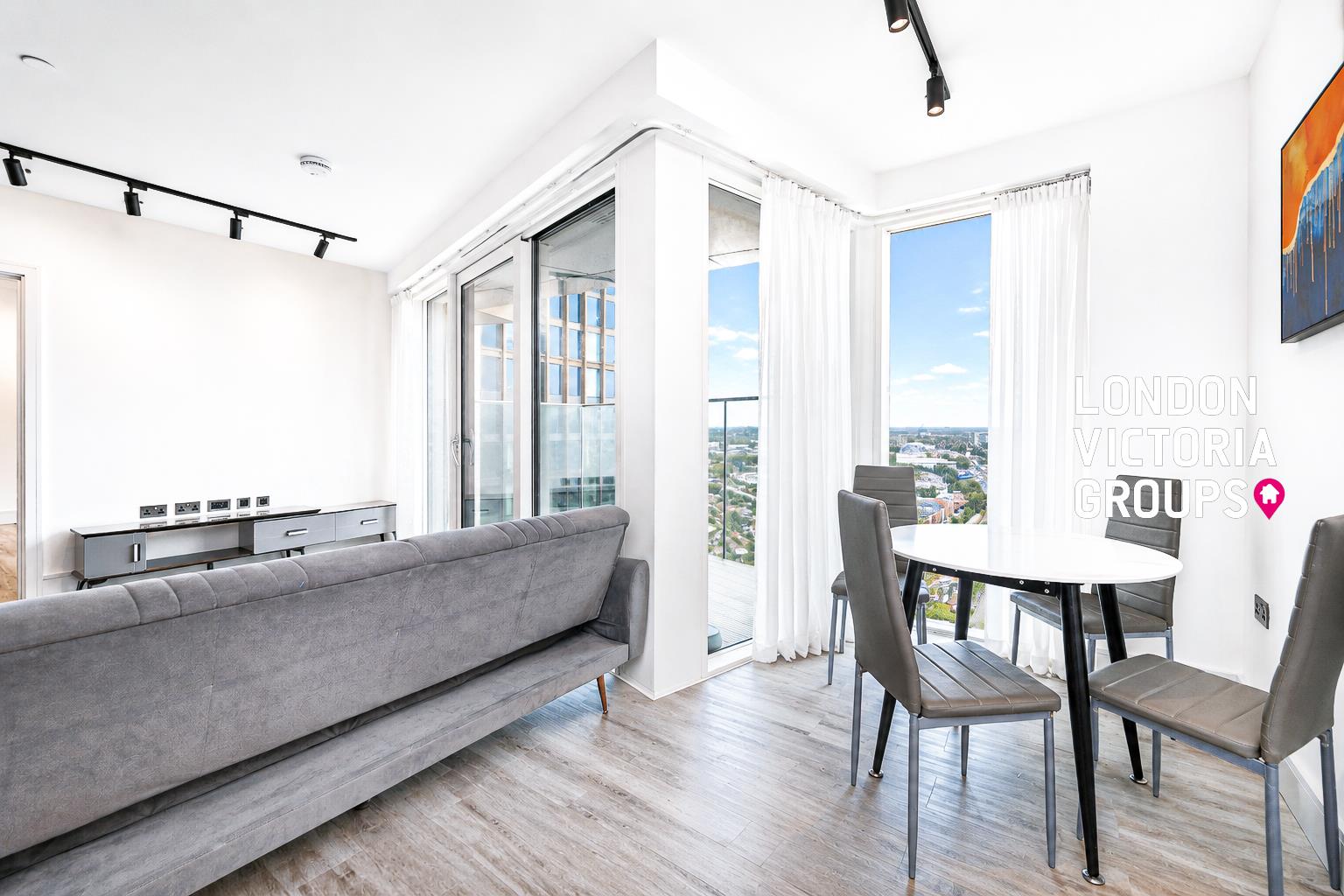 2 bed property in Icon Tower, 8 Portal Way, London